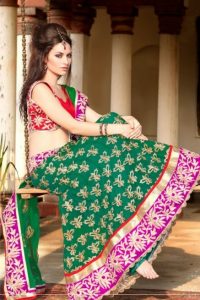 bridal lehenga choli