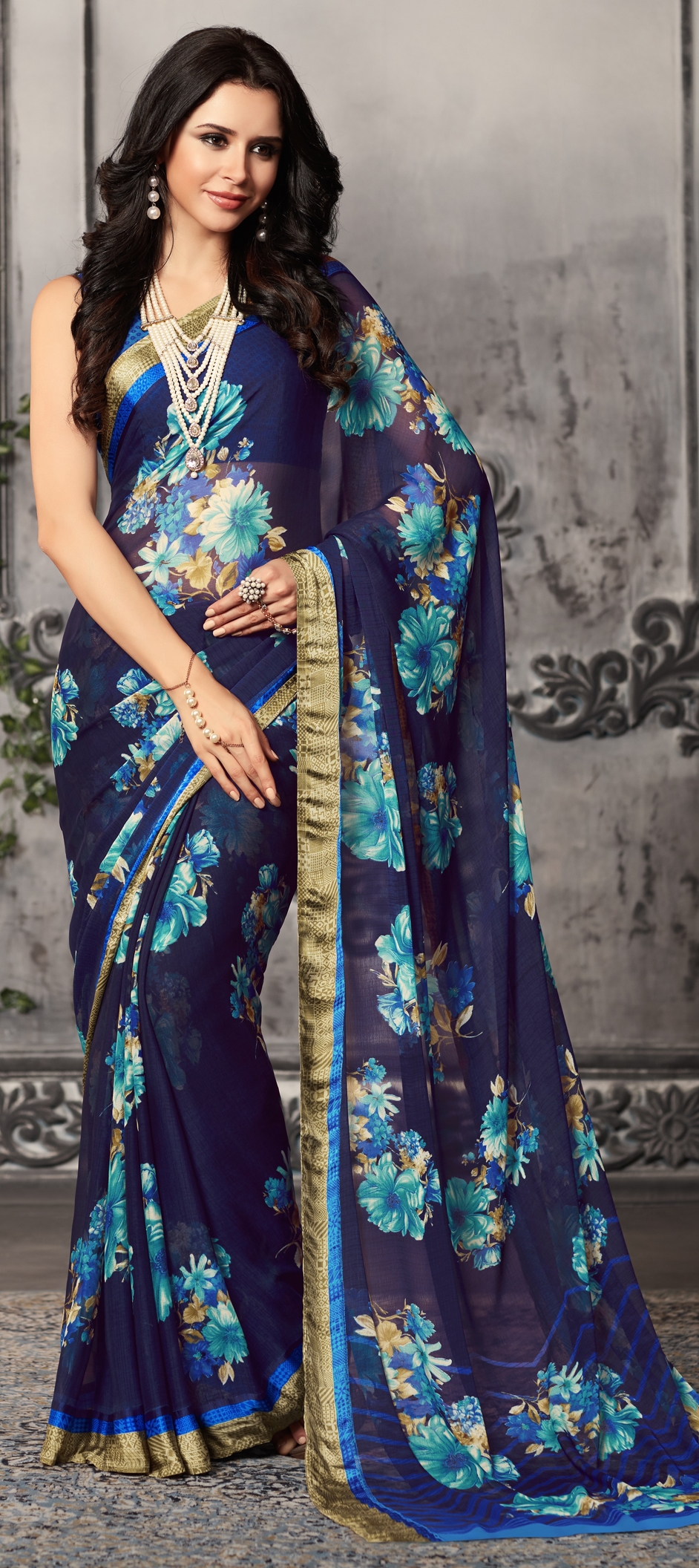 branded printed sarees Archives