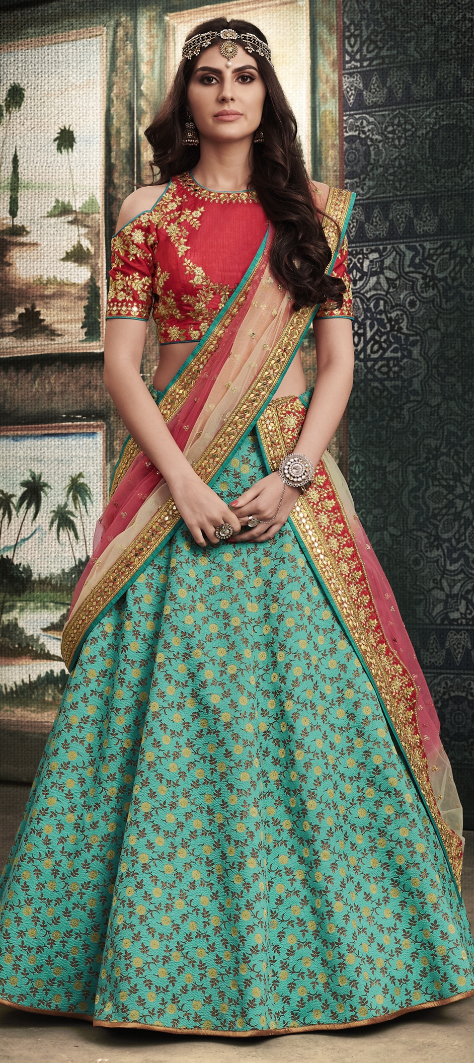 LOOKING FOR MEHENDI AND SANGEET LEHENGA – YOUR SEARCH ENDS HERE