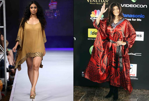 3 Ways to Style a Kaftan Dress Sarees