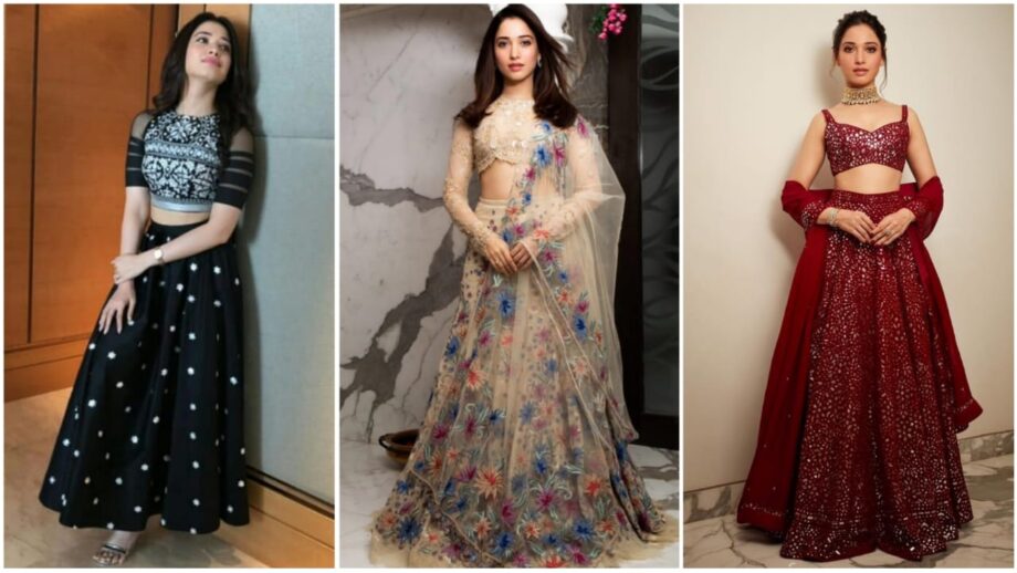 Choose The Right Party Wear Lehengas This Summer That Surprise The Guests