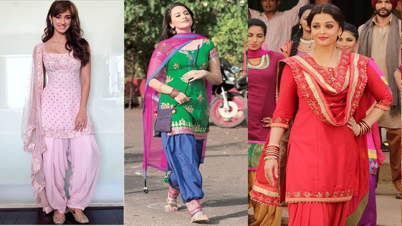 5 Latest Punjabi Suit Designs to Look Like a Diva