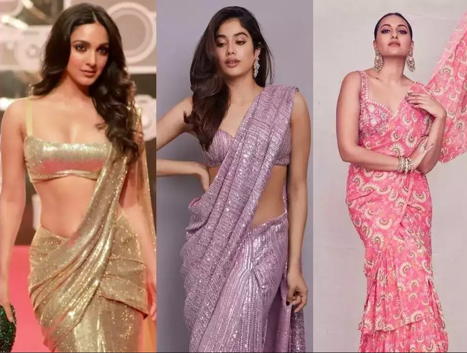 Best 5 Celebrity Inspired Saree Look That You Can Flaunt on Ocassions –  Zari Jaipur