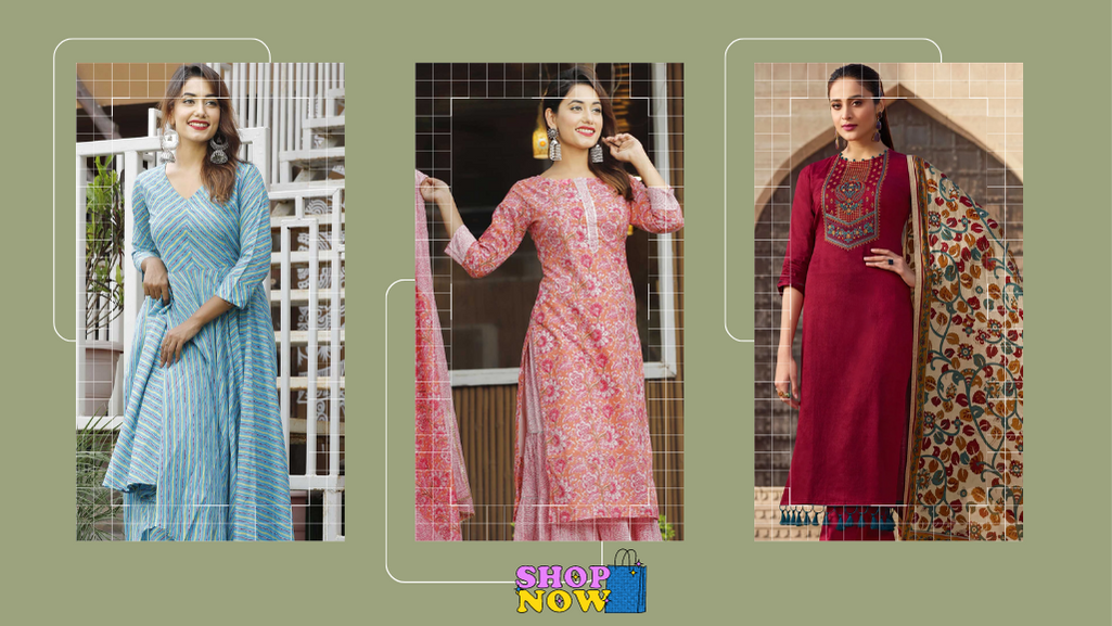 Stylish and Comfortable: Cotton Salwar Suit Trends for Fashion-Forward Women
