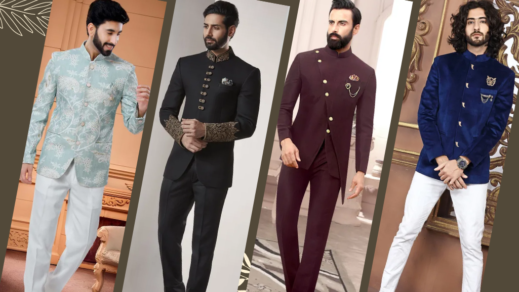 Transform Your Look with a Traditional Jodhpuri Suit