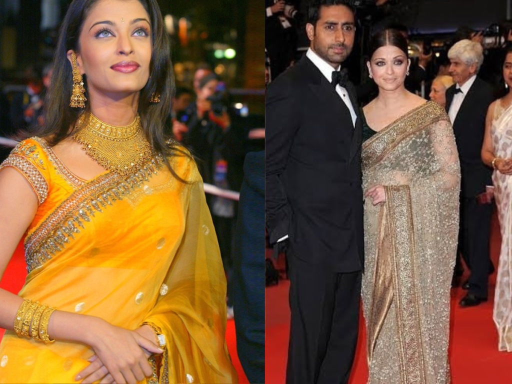 Cannes 2023: A Tribute to Bollywood Divas’ Saree Fashion on the International Stage India Wedding Saree